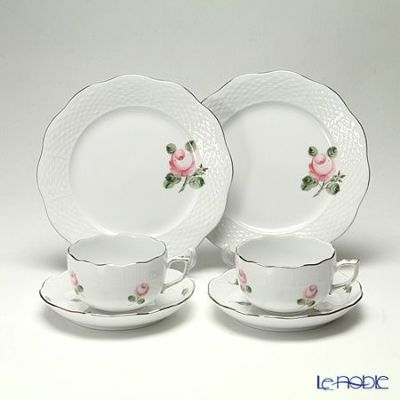 ヘレンドウイーンのバラ豪華6点セット ヘレンドウイーンのバラ豪華6点セット 【公式通販】