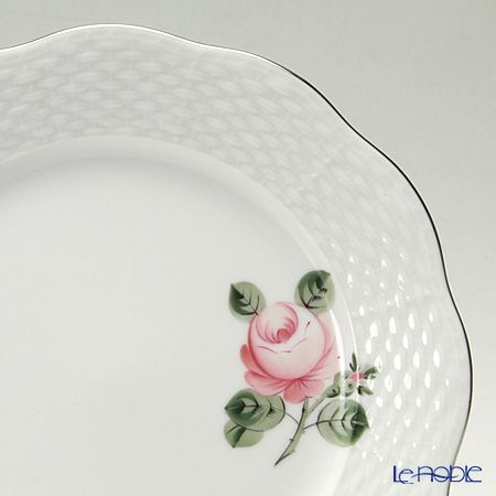 ヘレンド ウィーンのバラ プラチナ トリオセット