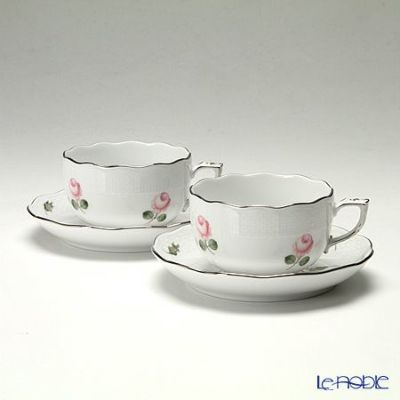 ヘレンド「ウィーンのバラ」の美しいシリーズ | ブランド洋食器専門店