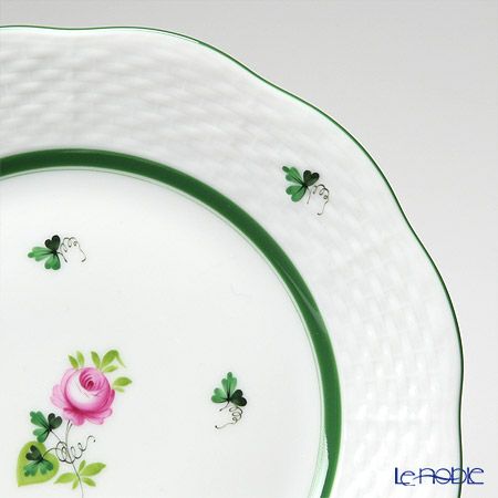 ヘレンド (HEREND) ウィーンのバラ 00517-0-00 プレート 19cm 6枚セット