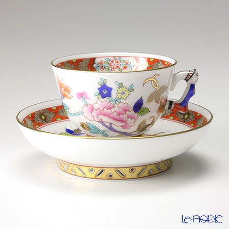 ヘレンド シノワズリ（中国趣味） 上海 SH マンダリン ミニティーセット