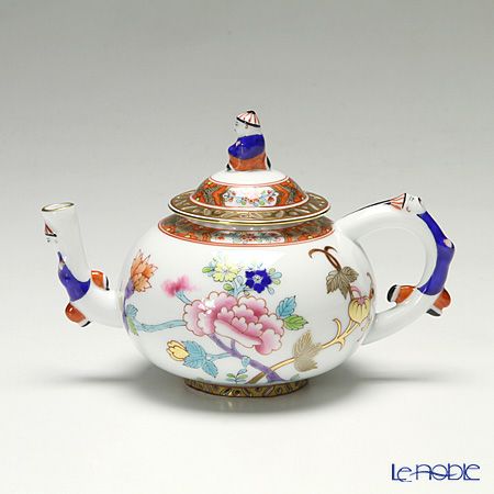 ヘレンド シノワズリ（中国趣味） 上海 SH マンダリン ミニティーセット