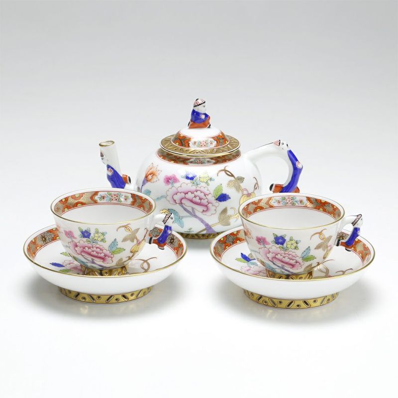 ヘレンド シノワズリ（中国趣味） 上海 SH マンダリン ミニティーセット