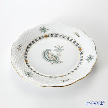 ヘレンド ペイズリー グリーン BUTV トリオセット