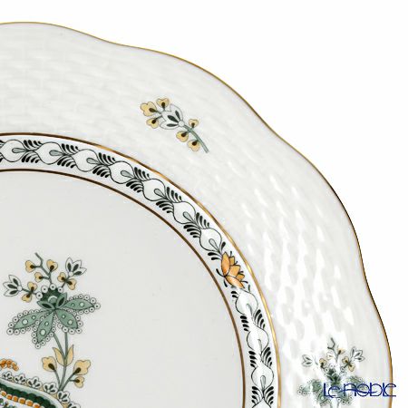 ヘレンド ペイズリー グリーン BUTV トリオセット