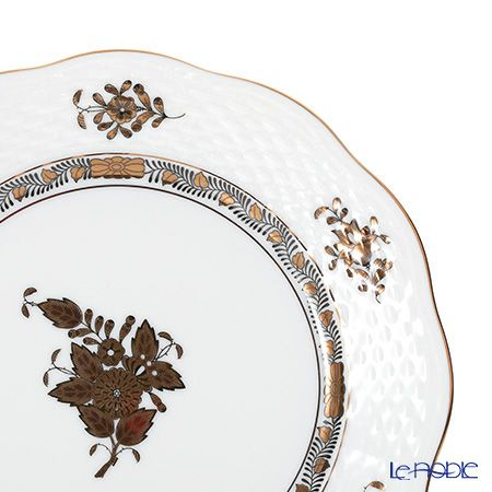 ヘレンド アポニーアンティークゴールド トリオセット