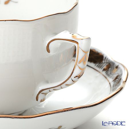 ヘレンド アポニーアンティークゴールド トリオセット