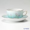 ヘレンド アイリス IRIS 20724-0-00 ティーカップ＆ソーサー 200ml 5色セット