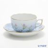 ヘレンド アイリス IRIS 20724-0-00 ティーカップ＆ソーサー 200ml 5色セット