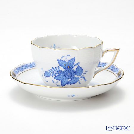 ヘレンド アポニーシリーズ ティーカップ＆ソーサー 200ml 5客セット