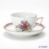 ヘレンド アポニーシリーズ ティーカップ＆ソーサー 200ml 5客セット