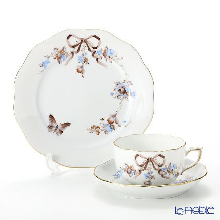 ヘレンド エデン ブラウン EDENMB トリオセット