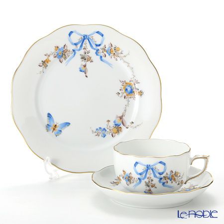 ヘレンド エデン ブルー EDENBM トリオセット