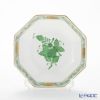 ヘレンド アポニーグリーン 04307-1-00 小皿（オクタゴナル） 11cm 5枚セット