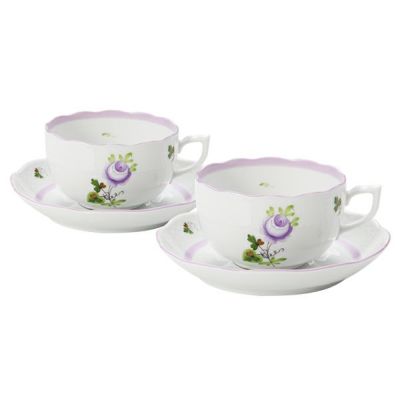 ヘレンド (HEREND) ウィーンのバラ 00724-0-00／724 ティーカップ