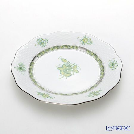 ヘレンド アポニーキーライムグリーン トリオセット