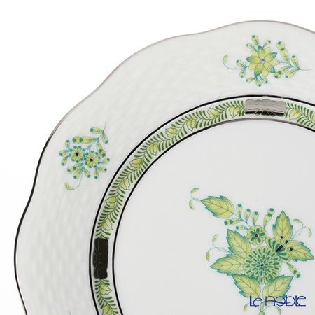 ヘレンド アポニーキーライムグリーン トリオセット