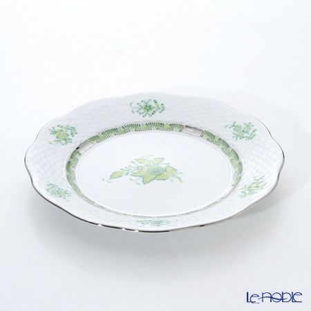 ヘレンド アポニーキーライムグリーン トリオセット ペア