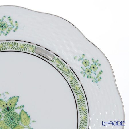 ヘレンド アポニーキーライムグリーン トリオセット ペア