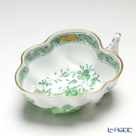 ヘレンド インドの華グリーン テテアテテセット