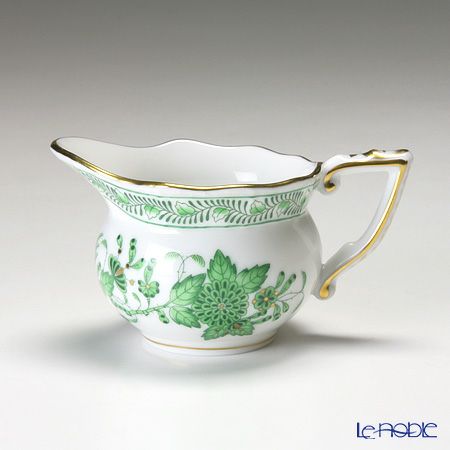 ヘレンド インドの華グリーン テテアテテセット