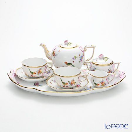 ヘレンド 地中海の庭 JM テテアテテセット C