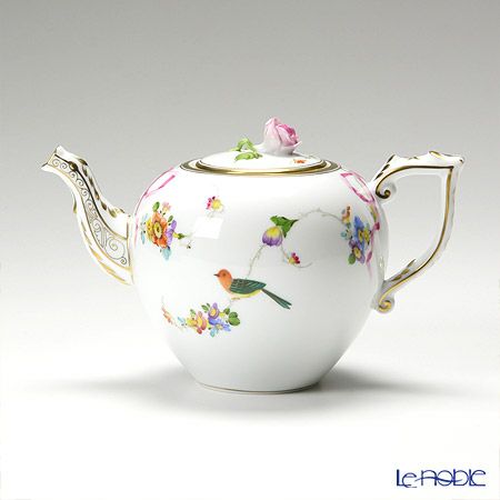 ヘレンド 地中海の庭 JM テテアテテセット C