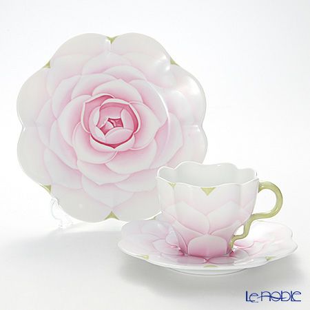 ヘレンド CAME1 トリオセット（ピンク）