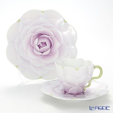 ヘレンド CAME2 トリオセット（ライラック）