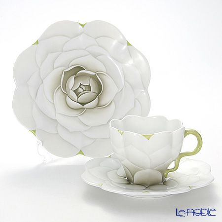 ヘレンド CAME3 トリオセット（グリーン）