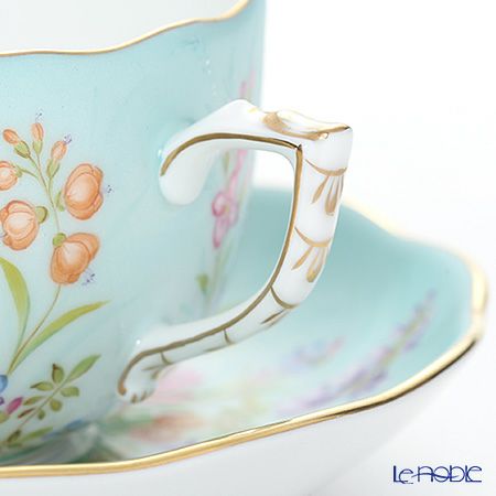 ヘレンド フォーシーズン QS 20724-0-00／20724 ティーカップ＆ソーサー 200ml 6客セット