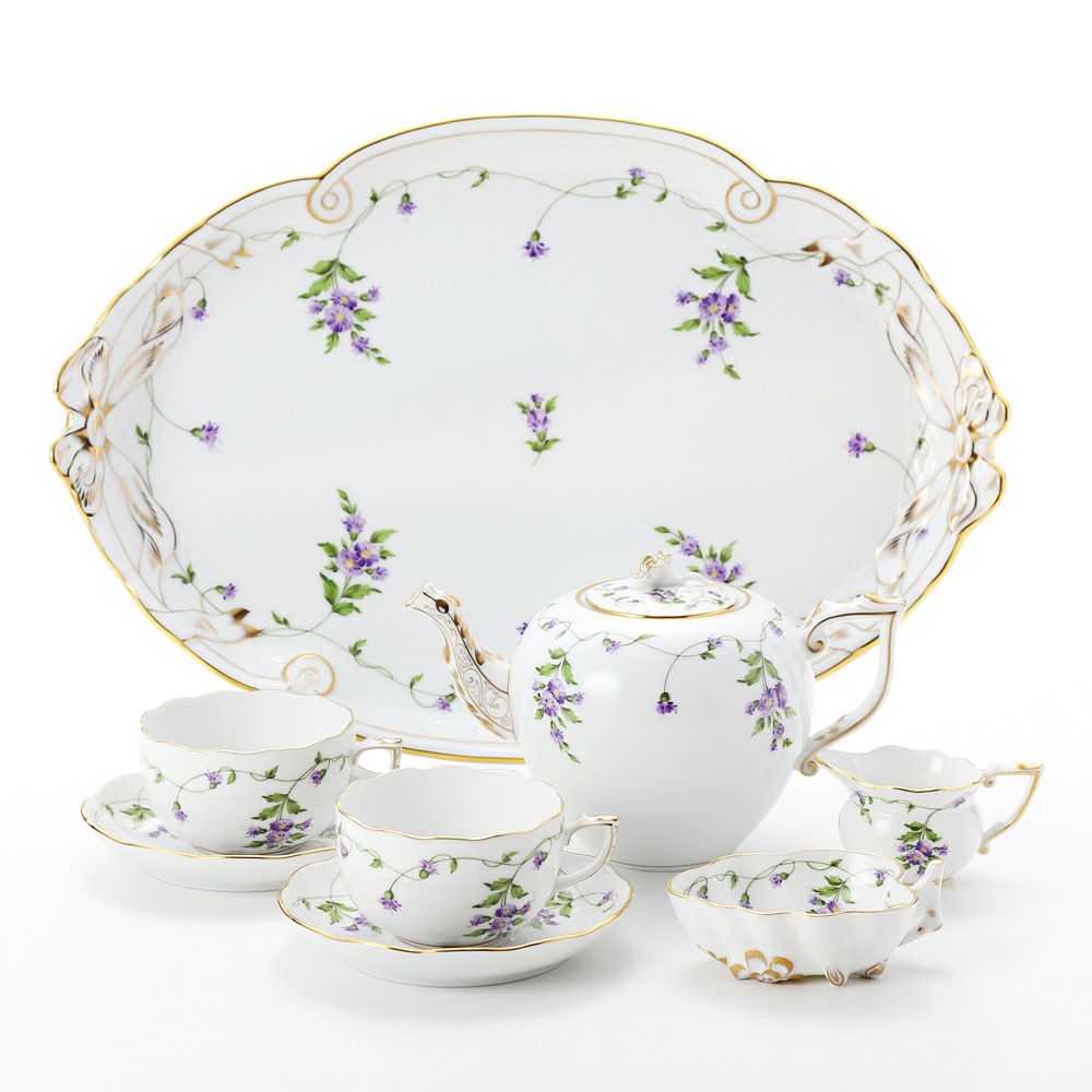 ヘレンド イモラ IA テテアテテセット