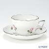 ヘレンド ウィーンのバラ プラチナ 2人用 ティータイムセット