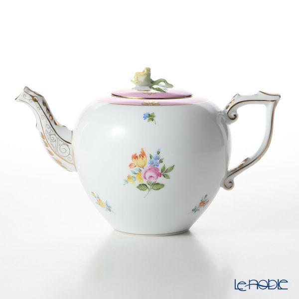 ヘレンド ローズチューリップ ピンク RTFP テテアテテセット