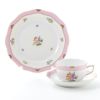 ヘレンド ローズチューリップ ピンク RTFP トリオセット