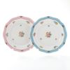 ヘレンド ローズチューリップ ブルー RTFB＆ピンク RTFP 20517-0-00 プレート 19cm ペア