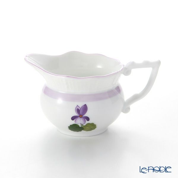 ヘレンド バイオレット（ライラック） VIOLETL 2人用 ティー7点セット