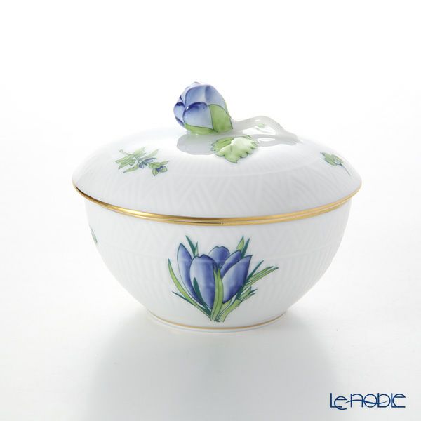 ヘレンド ハーブガーデン（イングレース） 2人用 ティー7点セット