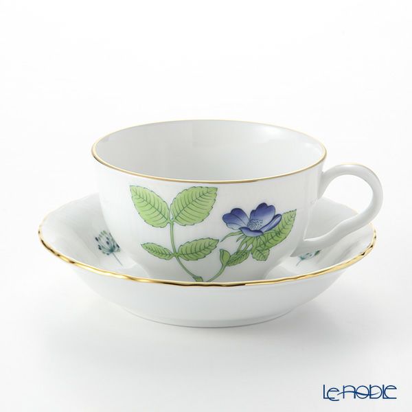 ヘレンド ハーブガーデン（イングレース） トリオセット