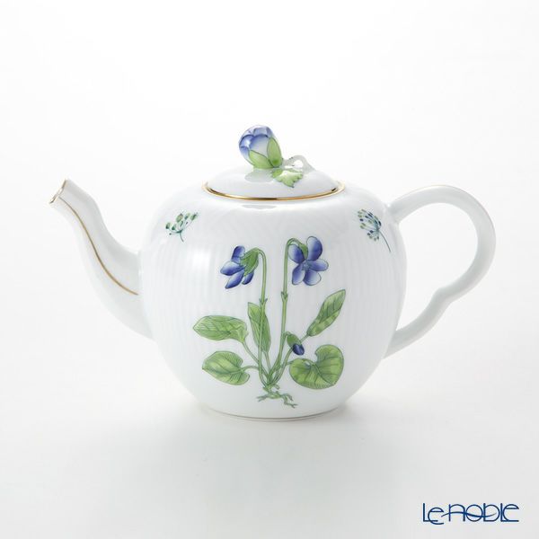 ヘレンド ハーブガーデン（イングレース） ポット 3点セット