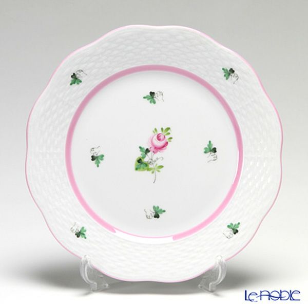 ヘレンド ウィーンのバラ ピンク トリオセット ペア（兼用）