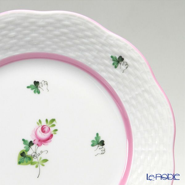 ヘレンド ウィーンのバラ ピンク トリオセット