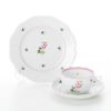 ヘレンド ウィーンのバラ ピンク トリオセット