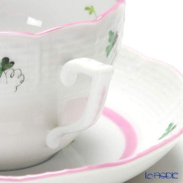 ヘレンド ウィーンのバラ ピンク トリオセット （兼用）