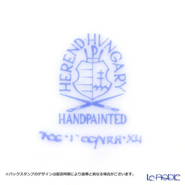 ヘレンド ウィーンのバラ ピンク 00730-0-00 ティーカップ＆ソーサー（兼用） 200ml ペア