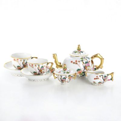 ヘレンド ヴィクトリア・ブーケ 2人用 5点セット | ブランド洋食器専門