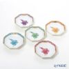 ヘレンド アポニー 04307-0-00 小皿（オクタゴナル） 11cm 5色セットB