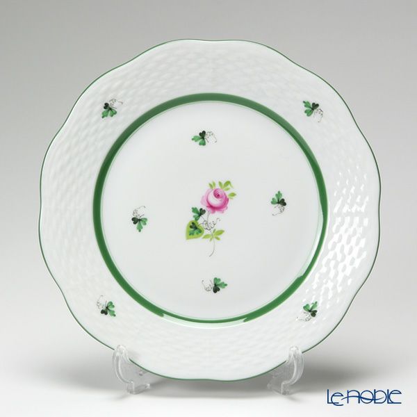 ヘレンド (HEREND) ウィーンのバラ ティー5点セット