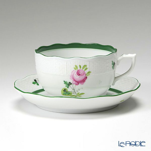 ヘレンド (HEREND) ウィーンのバラ ティー5点セット