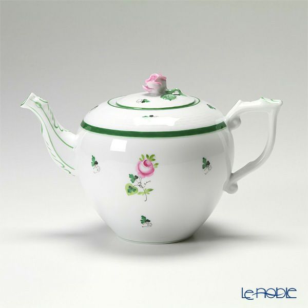 ヘレンド (HEREND) ウィーンのバラ ティー5点セット